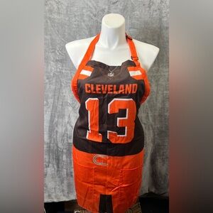 Cleveland Football Apron
